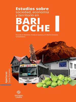 cover image of Estudios sobre sociedad, economía y territorio en Bariloche I